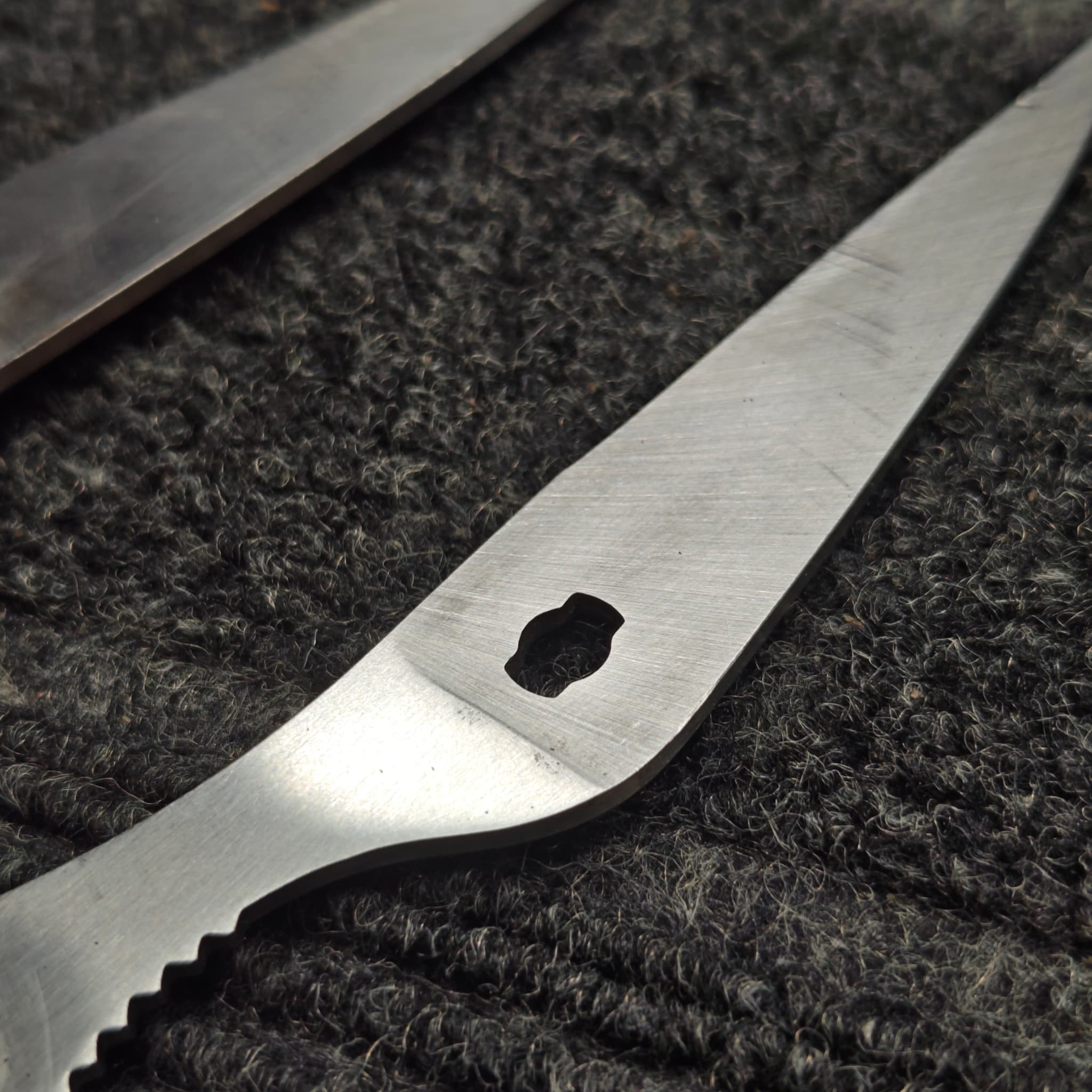 Work Sharp belt grinder close-up