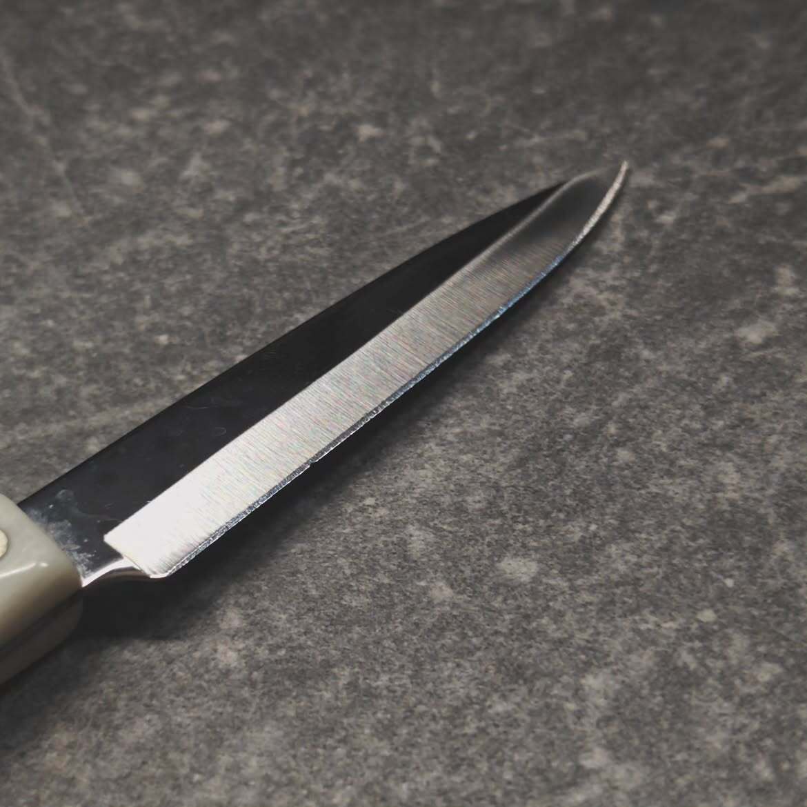 Before sharpening