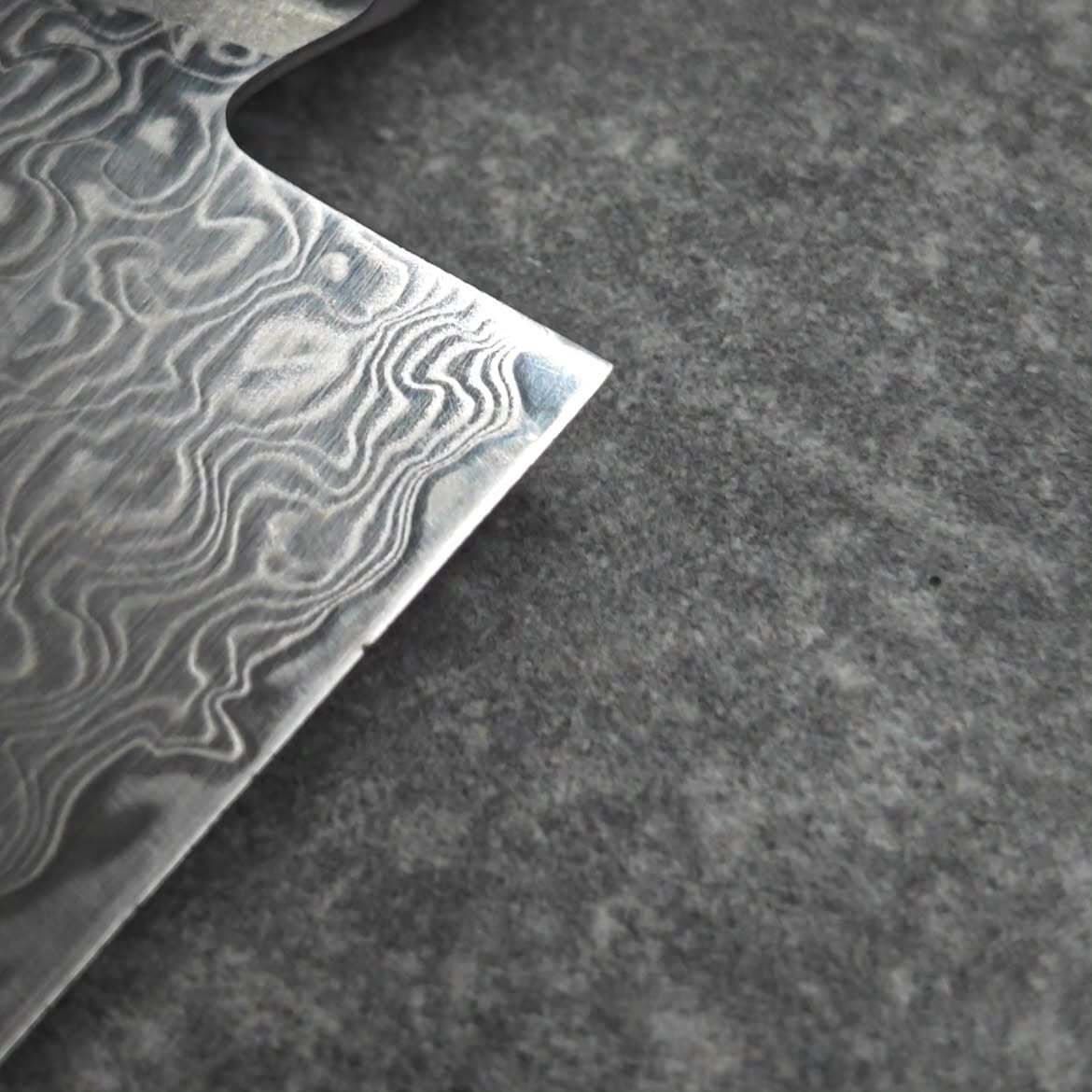 Before sharpening