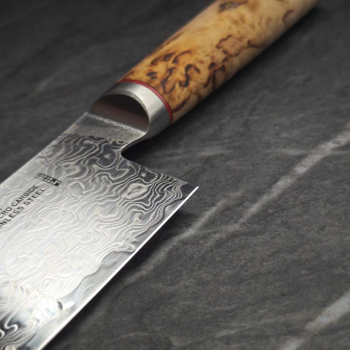 After sharpening