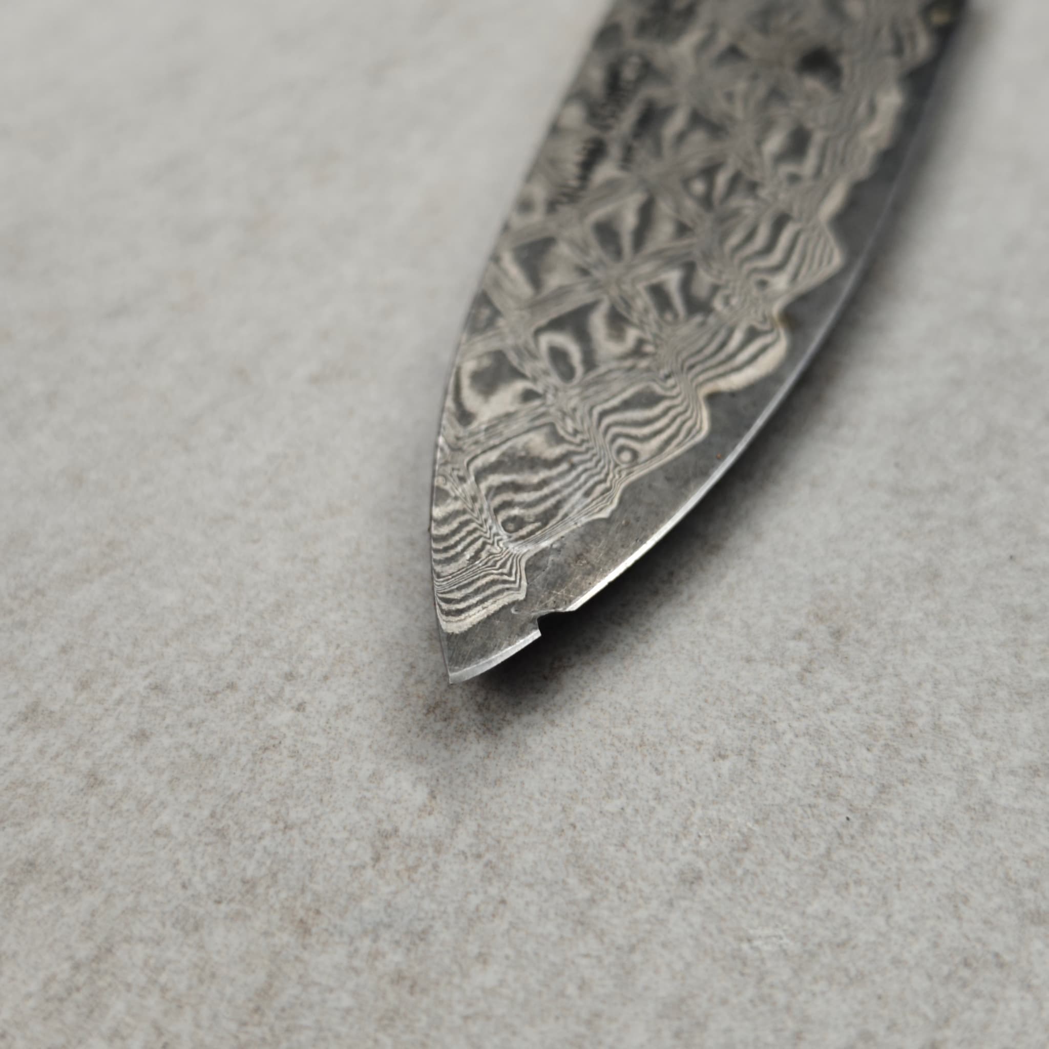 Before sharpening